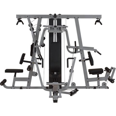 Body Solid EXM4000S Multi-Stack Gym With LP40S Leg Press EXM4000S-LP40S