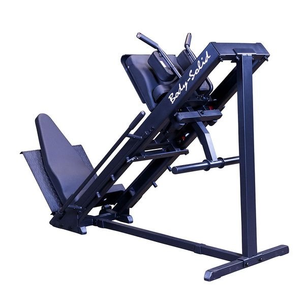 Body Solid GLPH1100B Leg Press Machine/ Hack Squat Machine BS-GLPH1100B view 2