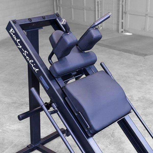 Body Solid GLPH1100B Leg Press Machine/ Hack Squat Machine BS-GLPH1100B view 3