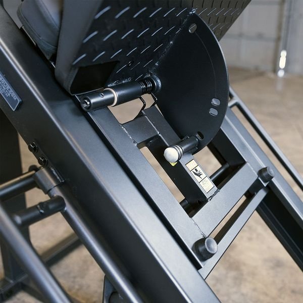 Body Solid GLPH1100B Leg Press Machine/ Hack Squat Machine BS-GLPH1100B view 4