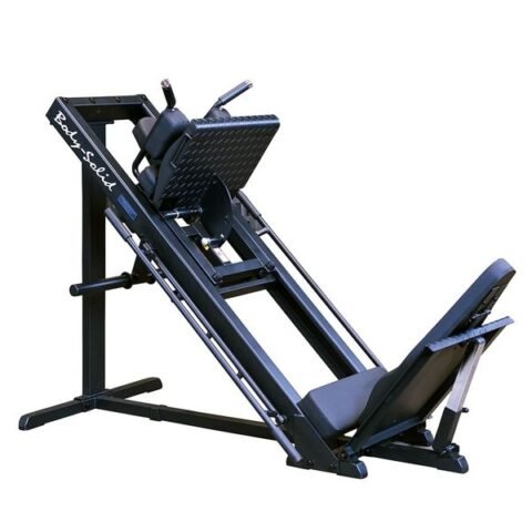 Body Solid GLPH1100B Leg Press Machine/ Hack Squat Machine BS-GLPH1100B