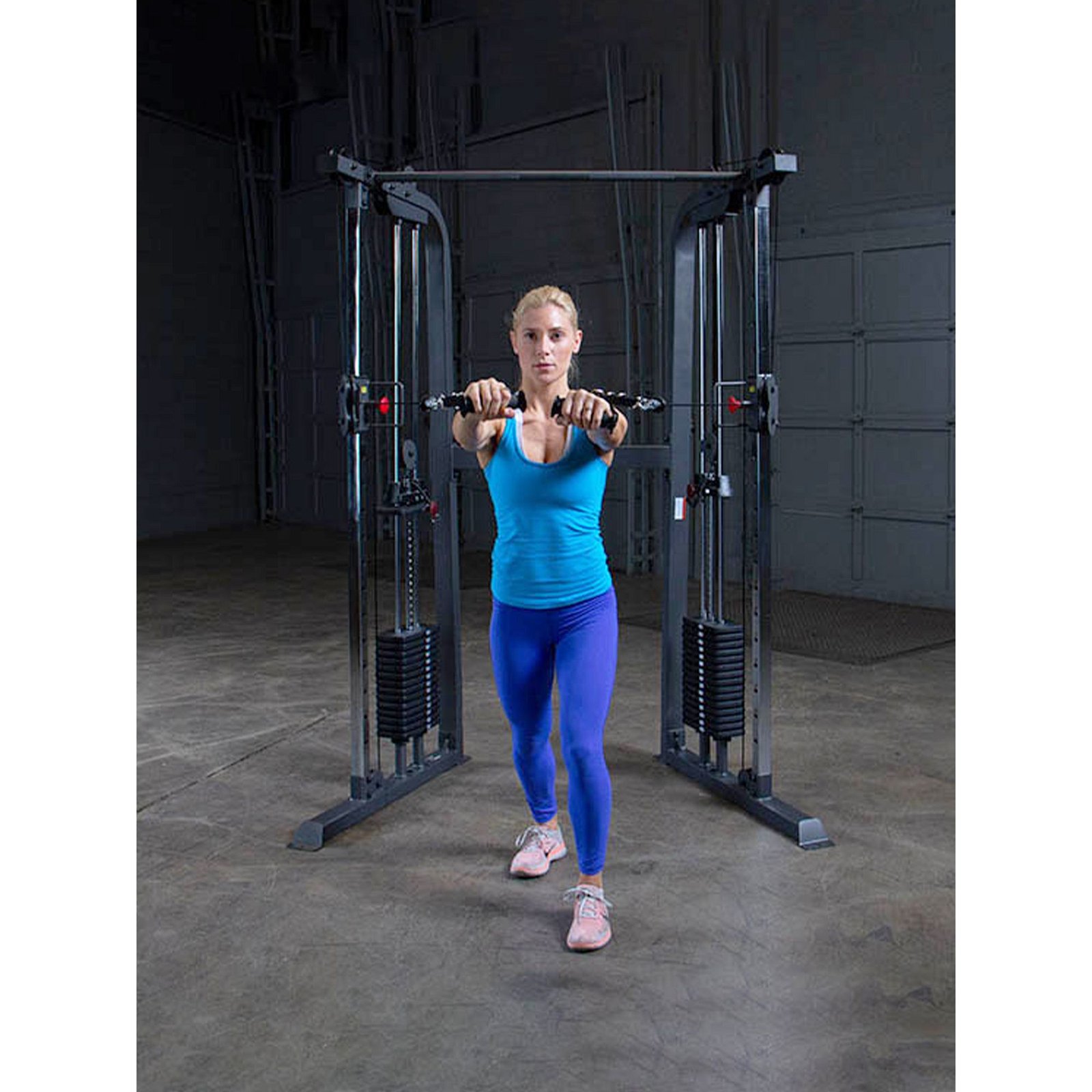 Body Solid Powerline PFT100 Functional Trainer BS-PFT100 view 2