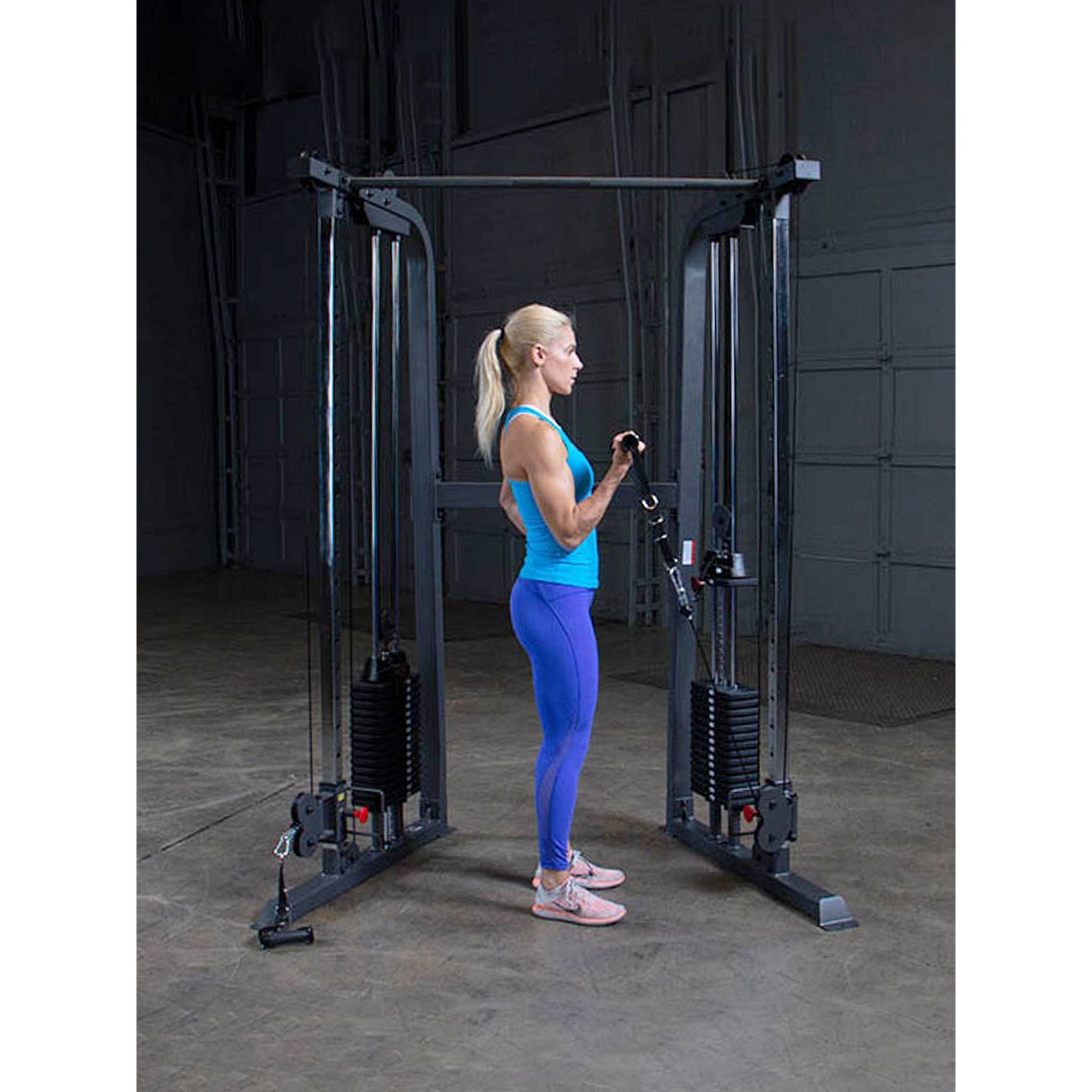 Body Solid Powerline PFT100 Functional Trainer BS-PFT100 view 3
