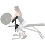 Body Solid Preacher Curl Attachment EQWPCA1 1300669-101 view 2
