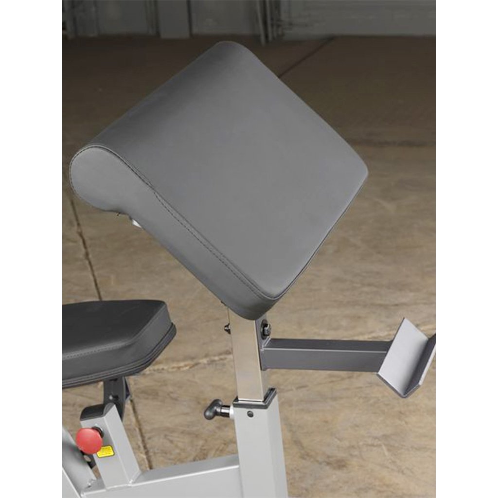 Body Solid Preacher Curl Attachment EQWPCA1 1300669-101 view 4