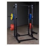 Body Solid ProClub Line SPR500BACK Extended Commercial Half Rack 13070754 - view 3