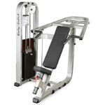 Body Solid EQSIP14002 Sel Incline Press with 120 Stack Machine 1300568-101