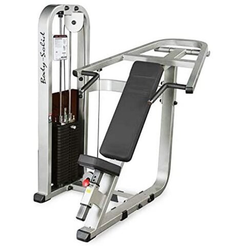 Body Solid EQSIP14002 Sel Incline Press with 120 Stack Machine 1300568-101
