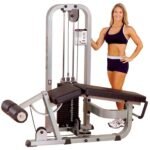 Body Solid SLC400/3 SEL Leg Curl Machine 1300155-101 view 2