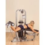 Body Solid SLC400/3 SEL Leg Curl Machine 1300155-101 view 3