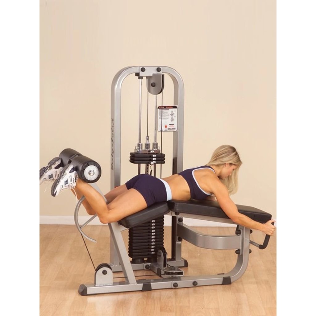Body Solid SLC400/3 SEL Leg Curl Machine 1300155-101 view 3