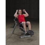 Body Solid Semi-Recumbent Ab Bench BS-GAB300 view 3