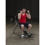 Body Solid Semi-Recumbent Ab Bench BS-GAB300 view 4