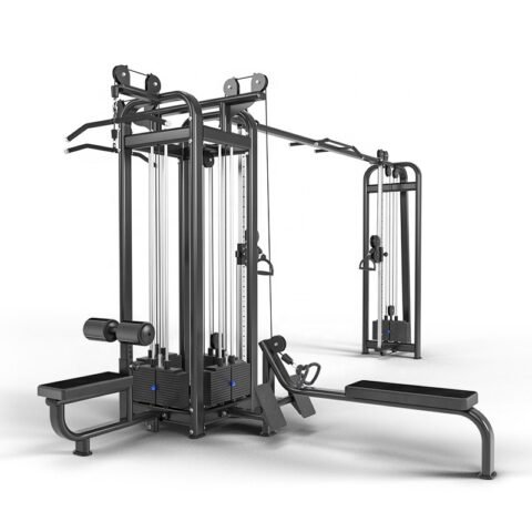 Body Strong 5-Stack Gym Multistation BS804