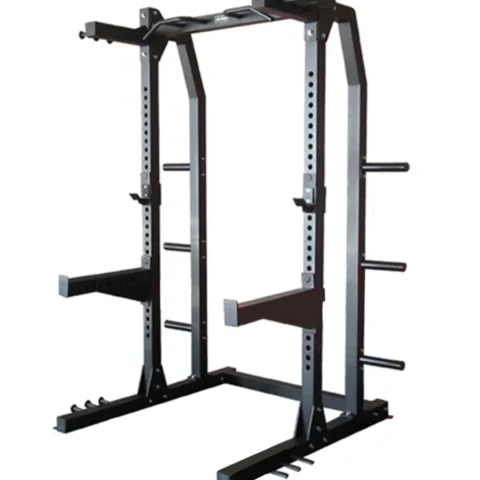 Body Strong Commercial Squat Rack - J6