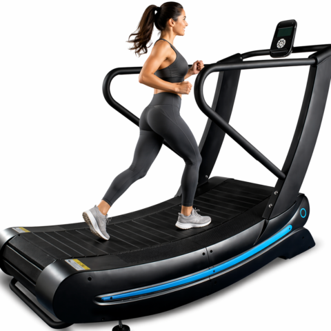 Body Strong Curve Pro Air Runner Treadmill BS8003