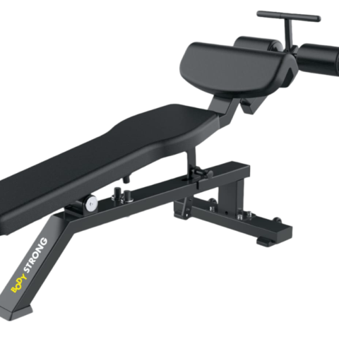 Body Strong Decline Adjustable Abs Bench A-034
