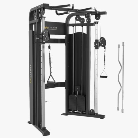 Body Strong Dual Adjustable Pulley BS 2310