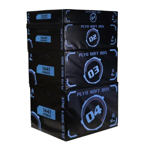 Body Strong Fitness 4 in 1 Adjustable Plyo Box