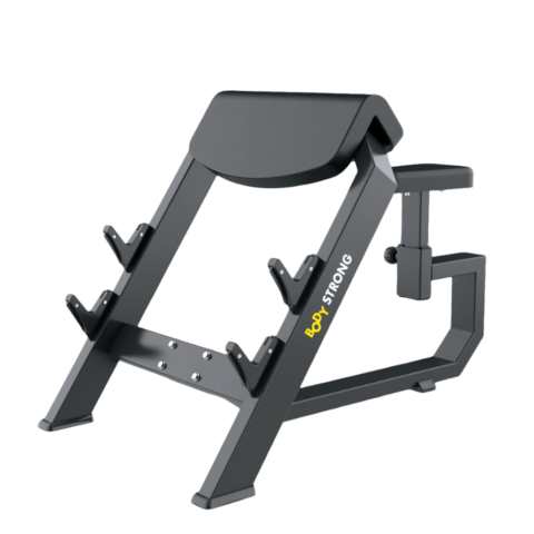 Body Strong Fitness Preacher Curl Bench A-040