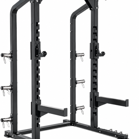 Body Strong Half Power Rack MWH-018