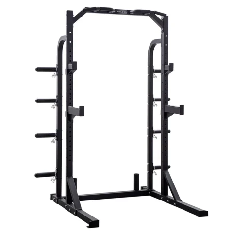 Body Strong Half Power Squat Rack Cage- WB064