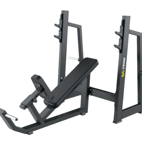 Body Strong Incline Olympic Bench A-025
