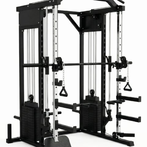 Body Strong Multi-Functional Power Rack Smith Machine MF8201