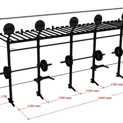 Body Strong Multifunctional Monkey Bar Rigs & Rack BH02