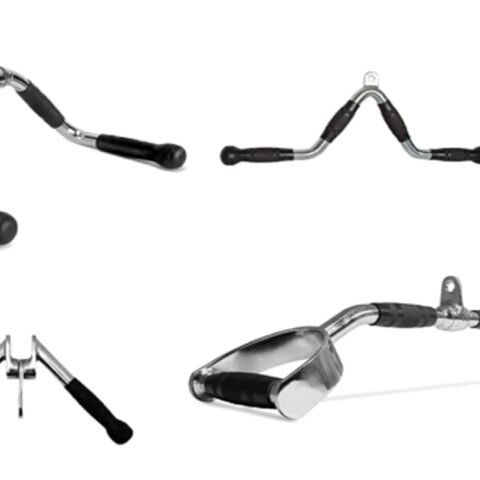 Body Strong Triceps Pull Down Attachment, Cable Machine Accessories