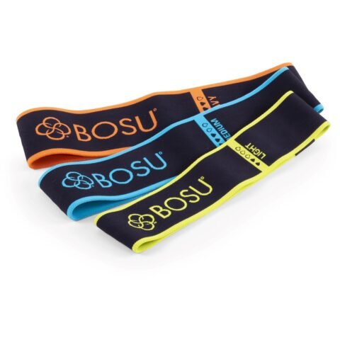 Bosu Fabric Mini Bands 3 Pack B-BAND-3P