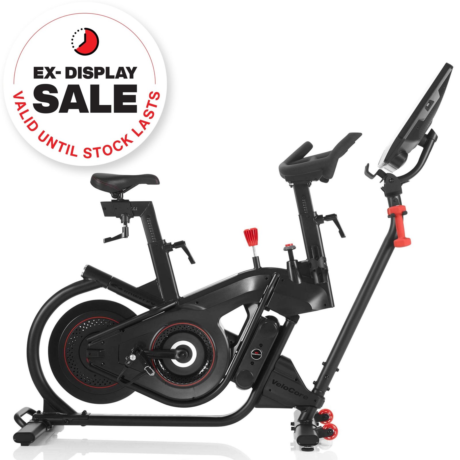 Bowflex VeloCore 22 Smart Spinning Bike with Leaning Mode EX-Display NH100963-DUP