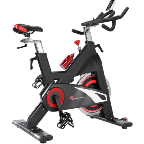 PowerMax BS-2500C Heavy Commercial Group Bike with 24 kg Flywheel