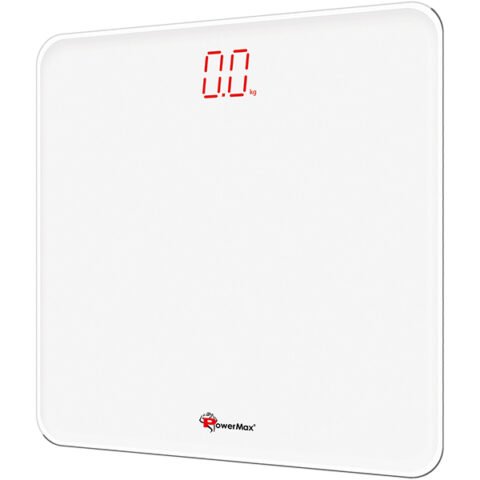 PowerMax BSD-5 Glass Digital Scale with LED Backlight