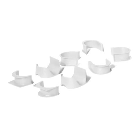 Cornilleau Hyphen Billiard Table Pockets Set of 12 Polar White 3222762196105