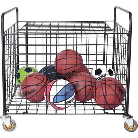 Dawson Sports Ball Rack Cage 88 x 60 x 80cm 10-023