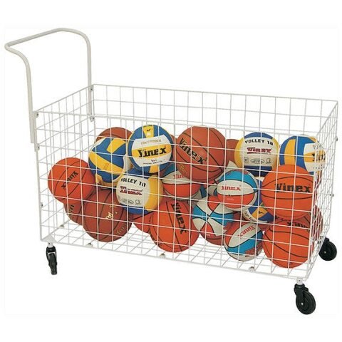 Dawson Sports Mesh Ball Cage/Trolley 120 x 60 x 60cm 10-004