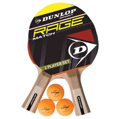Dunlop Table Tennis 2 Player Match Set DL679332N