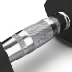 Axox Fitness Rubber Hex Dumbbell Pair view 2