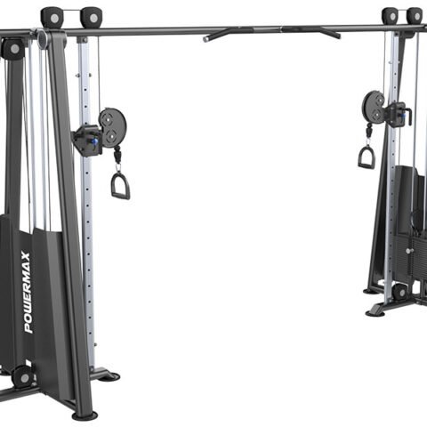 PowerMax GS-005 Gabor Series Cable Crossover with Dual 95 kg Weight Stacks