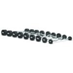 Harley Fitness TPU Polyurethane Straight and Curl Barbell Set 10 -50 Kg HRLY-FP-BRBL-ST view 3
