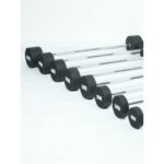 Harley Fitness TPU Polyurethane Straight and Curl Barbell Set 10 -50 Kg HRLY-FP-BRBL-ST view 4