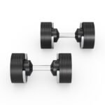 Horizon Fitness HDB70 Adjustable Dumbbell Pair view 2