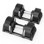 Horizon Fitness HDB70 Adjustable Dumbbell Pair