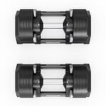 Horizon Fitness HDB70 Adjustable Dumbbell Pair view 3