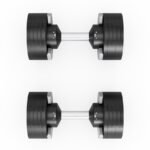Horizon Fitness HDB70 Adjustable Dumbbell Pair view 4