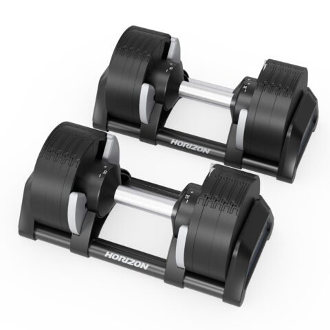 Horizon Fitness HDB70 Adjustable Dumbbell Pair