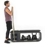 Horizon Fitness All-in-One Adjustable Bench with Dumbbells & Kettlebell HBN70 view 4