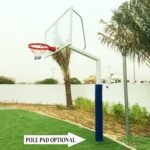Houston Fixed Basketball Hoop System (Pair) BBP00011 view 2