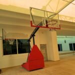 Houston Movable Foldable Basketball Hoop (Pair) BBP00003 view 2